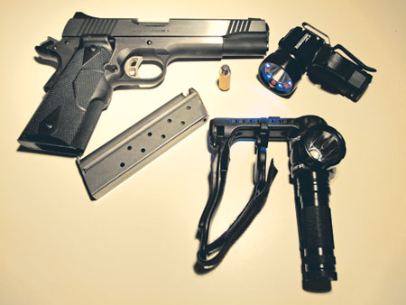 Kimber Custom Eclipse II 10mm Pistol
