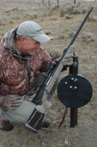 Adjusting bullet trajectory Adjusting for bullet trajectory