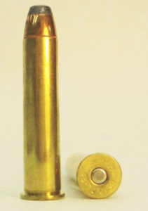 The .45-70-405 Government cartridge of 1873 combined a 405-gr. .45-caliber lead bullet with 70 grains of black powder.
