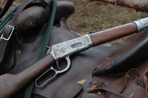 Rusted Winchester 94 Rifle The Winchester 94 lever-action