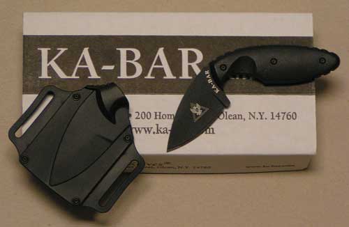 The TDI Ka-Bar is to designed to get you out of an attack you're losing