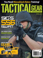 Download the Spring 2009 Issue of Tactical Gear Magazine