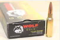 6.5 Grendel Lapua bullets