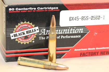 6x45 ammunition 6x45 cartridges