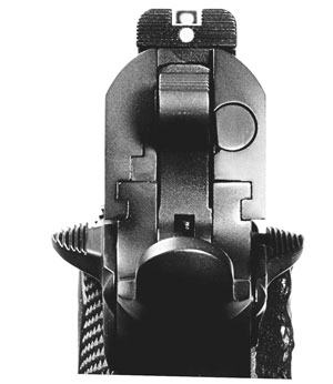 White Dot Sight White dot sights on 1911 pistol