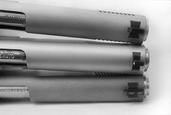 Dovetails Novak Sights Dovetails on Novak sights