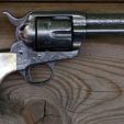 Elmer Keith shot a single action Colt like this one.