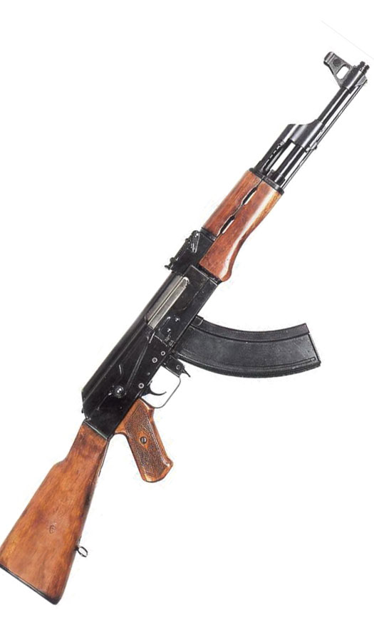 This AK-47 demonstrates how a good picture can make the difference when selling guns online. AK47-image