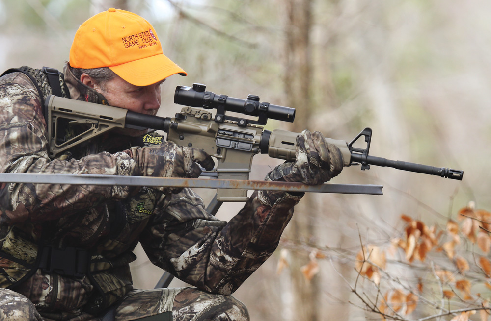 The Sporting AR Ideal for Hunting? Gun Digest