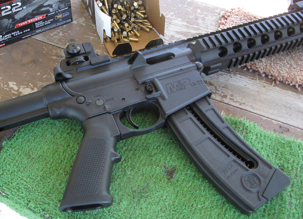 As standard 5.56/.223 chambered ARs become difficult to find, consumers were quick to turn to the lighter, less-expensive-to-shoot .22-caliber rimfire models of ARs. These too then became difficult to find as did rimfire ammunition. Finally, it appears the guns are getting easier to find and slowly, .22LR ammo is also starting to reappear on store shelves.
