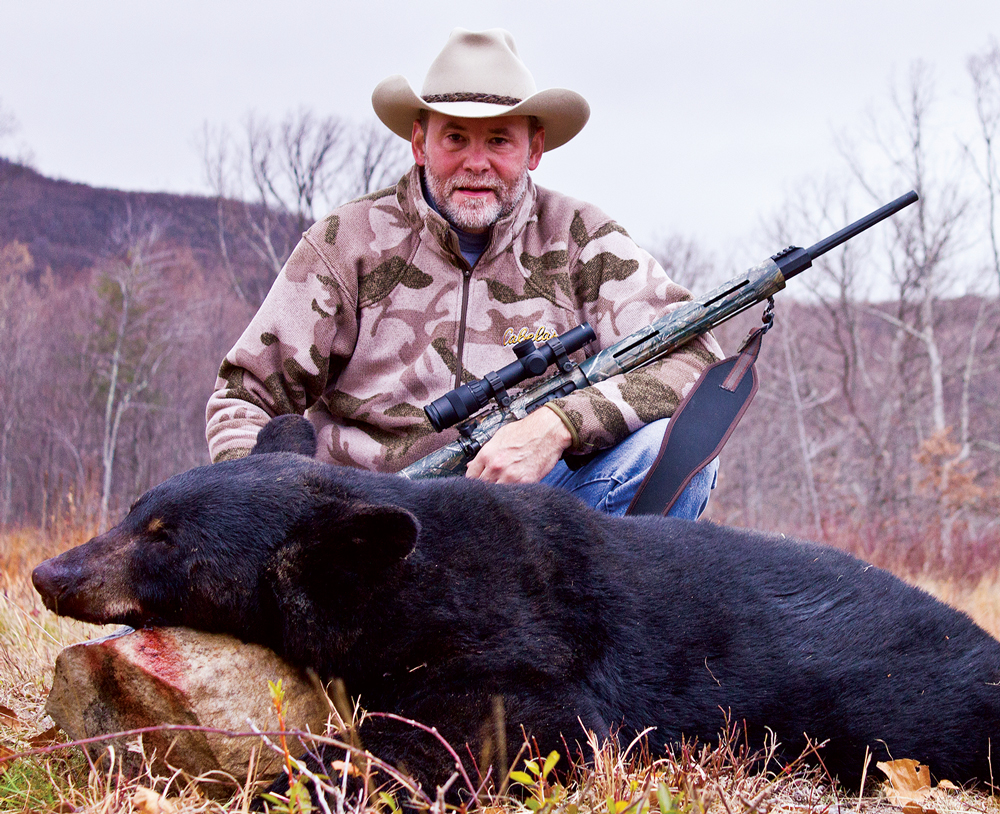 AR15-Ammo-5 Some doubt that an AR-15 can be used for game as large as this 200-plus pound black bear. However, Remington’s .30 AR cartridge has taken the AR-15 to the next level, with ballistics that match that of the legendary .300 Savage cartridge.