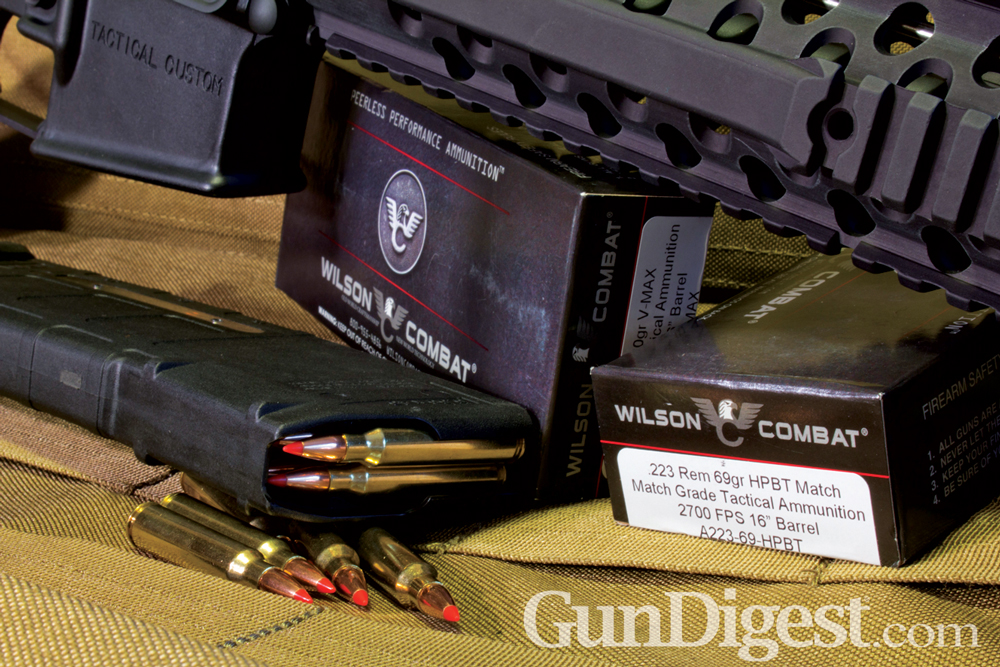 AR15-Ammo-LEAD The AR-15 platform has become the most popular rifle in the world, and even though most are chambered for the .223 Remington/5.56 NATO cartridge, many other cartridges are now available for this versatile rifle.