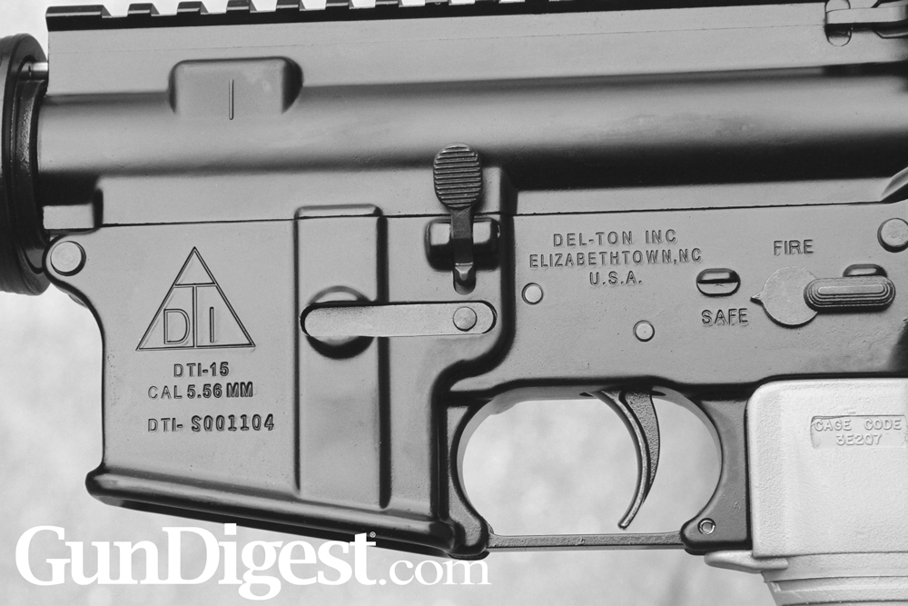 AR15Review-Delton-2 Del-Ton makes good rifles, even though some shooters are so class-based they won’t acknowledge any rifle not made by the “best” or “mil-spec” companies. Their loss.