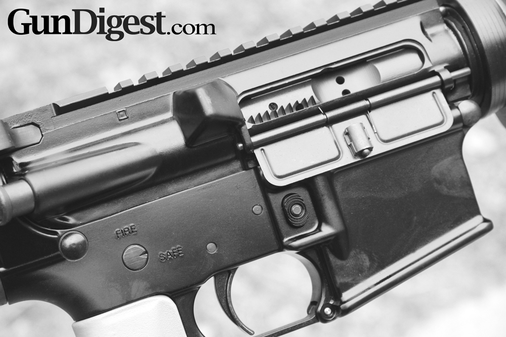 AR15Review-Delton-4 Really, if you didn’t turn it over and look at the “Del-Ton” on the other side, could you tell it wasn’t a “tier one” rifle?