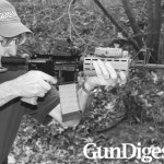 A reliable rifle, but one thing I’d have to change is the SAW-shape grip. As you can see, the extra length and swell doesn’t do anything for my grip.