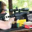 During testing, all of the four brands of ammo performed well with the ultra-accurate AR-30A1.