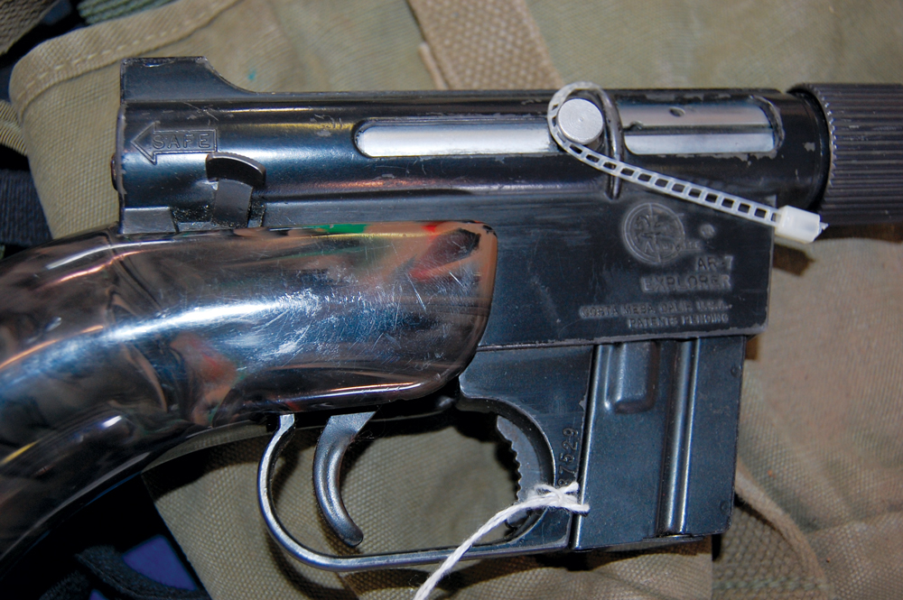 AR7-Lead Original ArmaLite AR-7 rifles are now quite collectible and will often sell in the $250 to $400 range.