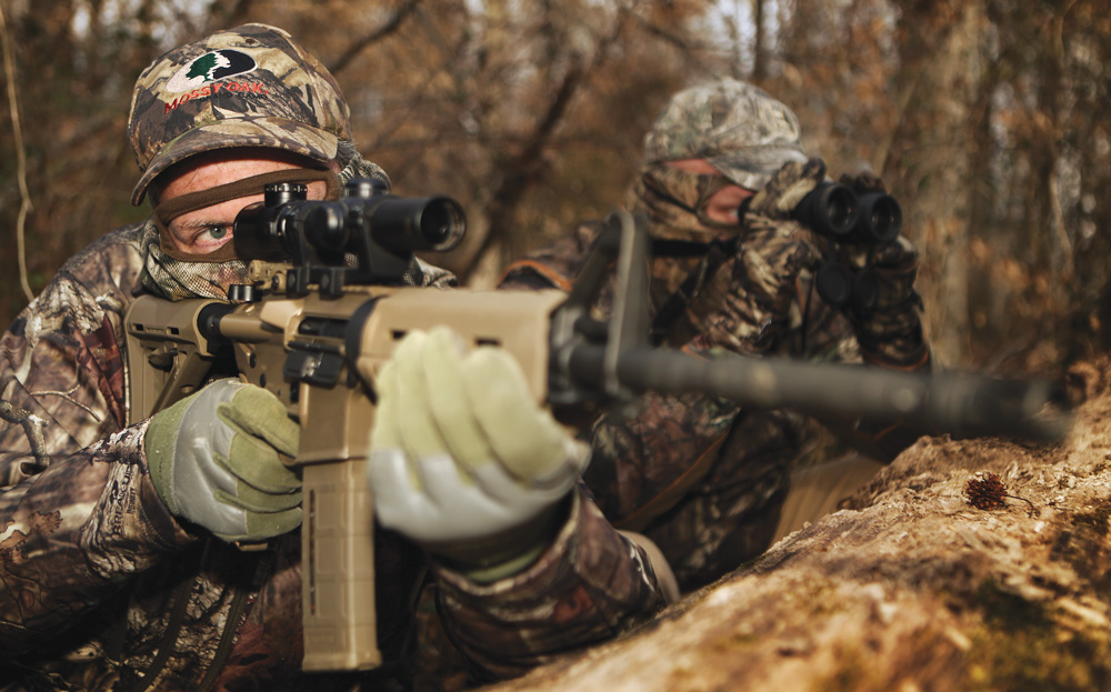 Although there has been some initial bias towards the AR as a hunting firearm, more and more sportsmen are favoring the AR as the gun of choice when heading into the woods. Patrick Hayes Photo