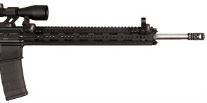Light on its toes, the ATI forend is made of Type III anodized, 6061 T6 aluminum and weights only 9.3 ounces.