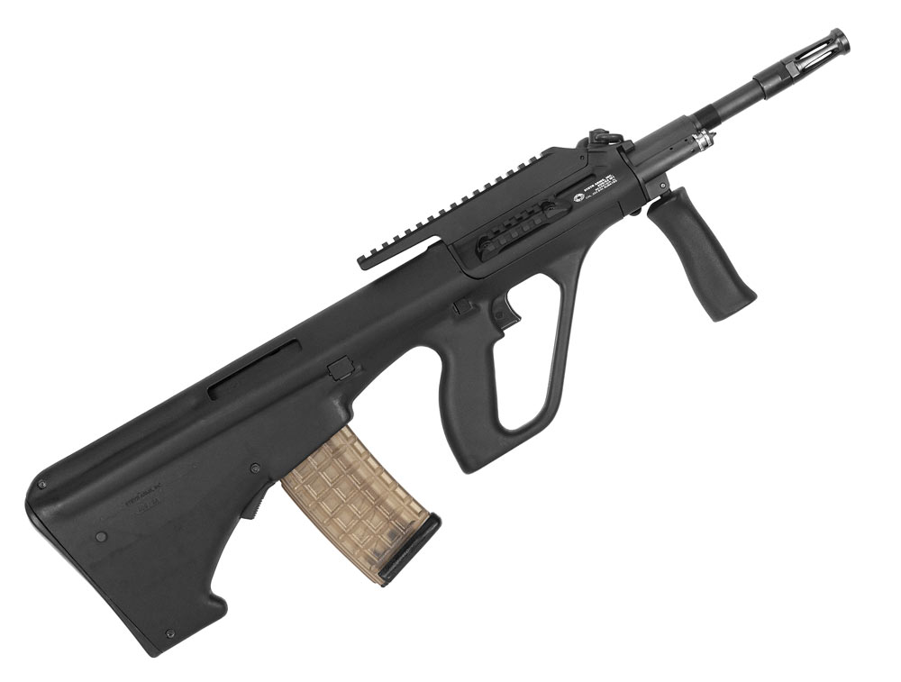 Steyr AUG A3 M1 Now Shipping | Gun Digest