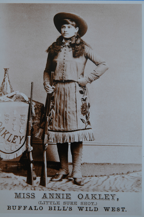 Annie Oakley Gun Drills Annie Oakley