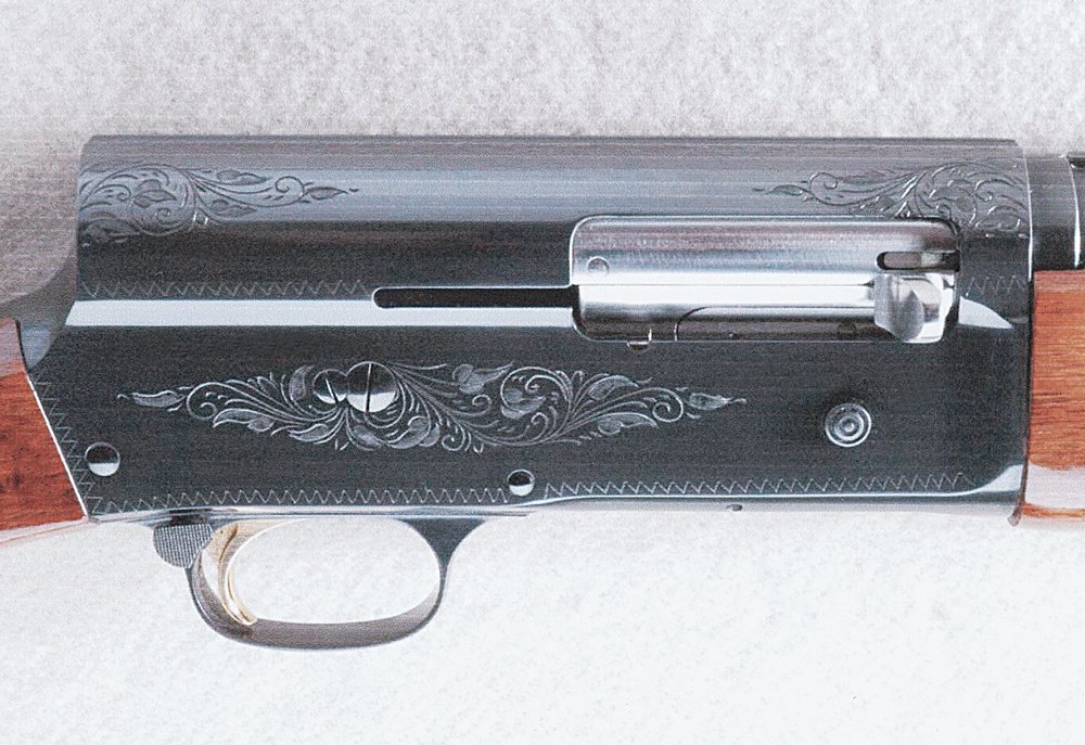 Autoloaders-2 Browning A-5 Sweet Sixteen, a popular upland autoloader from its first appearance in 1936 through the 1960s.