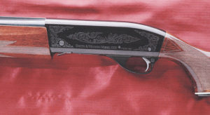 Autoloaders-6 Smith & Wesson’s Model 1000 looks a lot like the Remington 1100 but is considerably lighter. At around 7 pounds in 12 gauge, it made for an excellent upland autoloader. The 20 gauge model weighed around 6-1/4 pounds. It is discontinued.