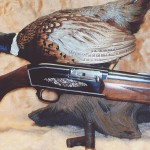 Browning Double Auto “Twelvette.” One of the finest upland autoloaders ever made. Initially designed for the European market, the Double Auto could be had in the “Twentyweight” model, which weighed one-quarter to one-half pound less than the “Twelvette.”