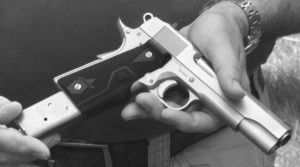 Autoloaders-Revolvers-6 A removable magazine, erroneously called a “clip” by some, even some who know better, is the ammunition delivery system for a semi-automatic pistol. They are called “automatics” because they “automatically” load the next round into the chamber in the barrel until the supply in the magazine is exhausted.