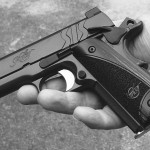 The Kimber SIS is one of the best looking .45 automatics on the planet and proof that looks don’t have to be only skin deep. The pistol is also a great shooter.
