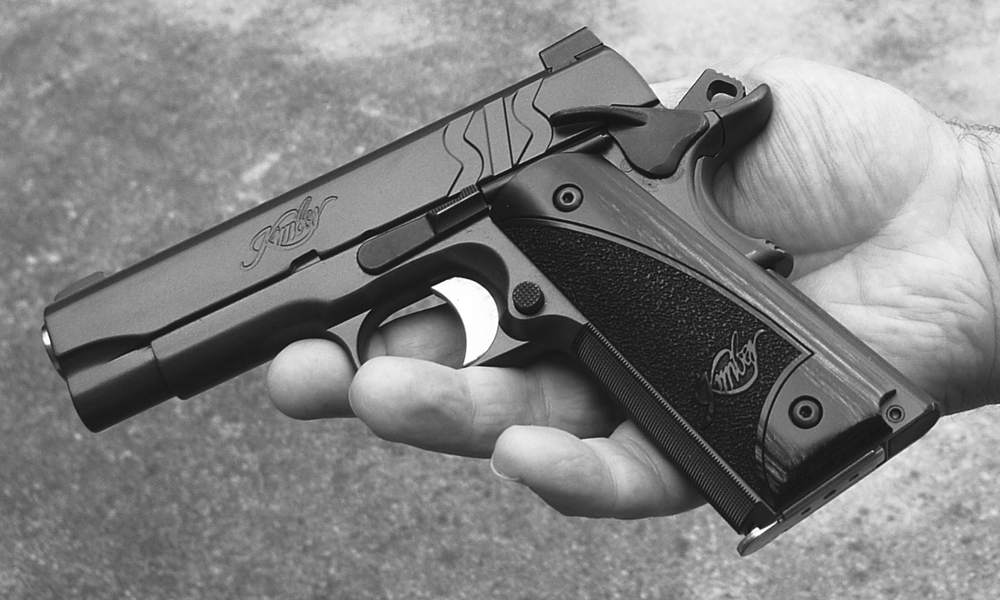 Autoloaders-Revolvers-7 The Kimber SIS is one of the best looking .45 automatics on the planet and proof that looks don’t have to be only skin deep. The pistol is also a great shooter.