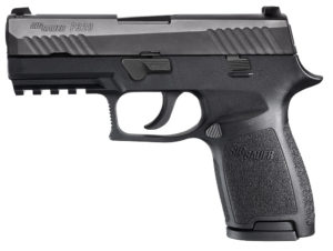 Sig P320 Carry Nitron.