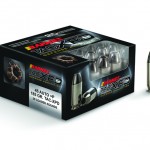 Barnes has a new entry to the defensive ammunition community, the TAC-XPD Defensive. The rounds are tipped with Barns TAC-XP bullets.