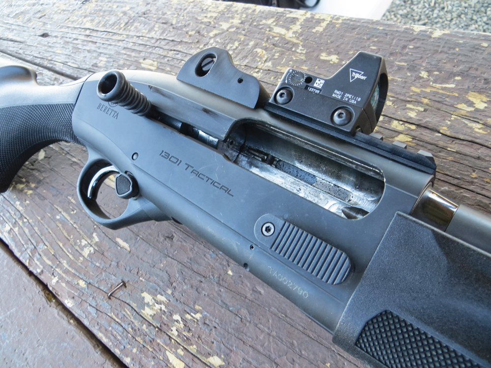 Don't Blink! Beretta 1301 Tactical Shotgun Review Gun Digest