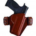 With the best qualities of both leather and polymer the concealed carry holster is ready to work.