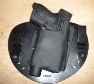 The author liked the Black Mamba from Concealment Solutions. This custom model works well with light-equipped handguns.