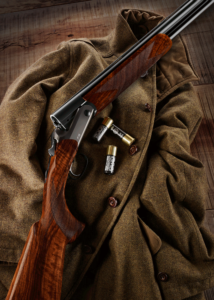 Blaser’s new F16 features a lowered receiver, making it easier to handle and opening up a shooter’s field of vision.