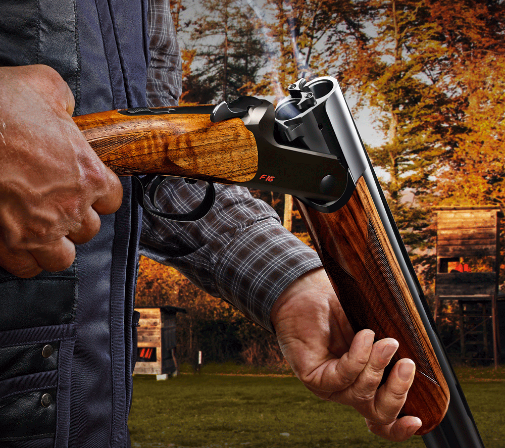 Blaser is shooting for nimbleness with it’s new over/under — the F16.