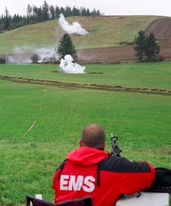 Boomershoot Explosions Explosions at Boomershoot