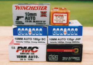 10mm ammunition 10mm ammunition