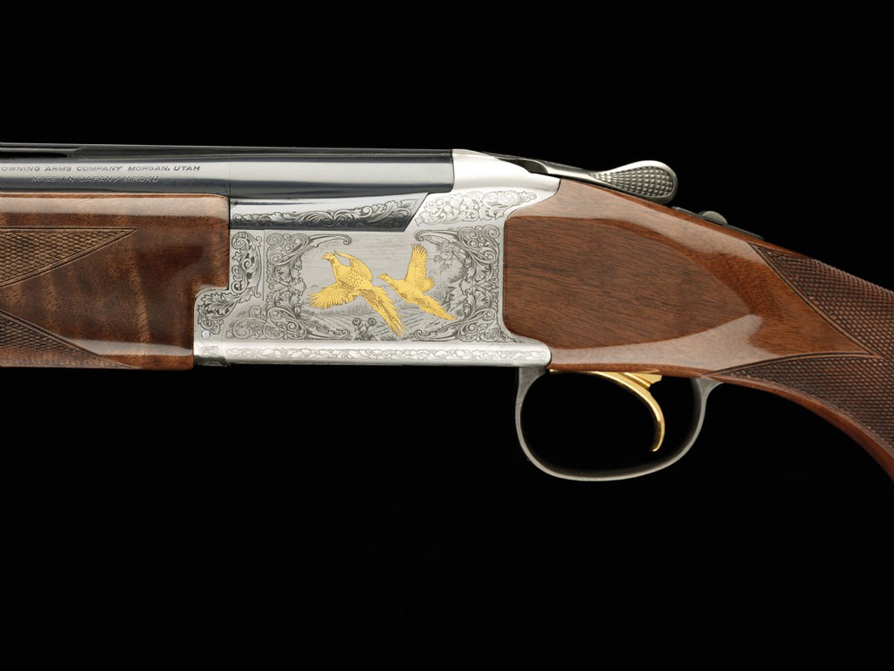 While affordable, the Citori 725 line offers elegant features, such as engraving and three grades of walnut.