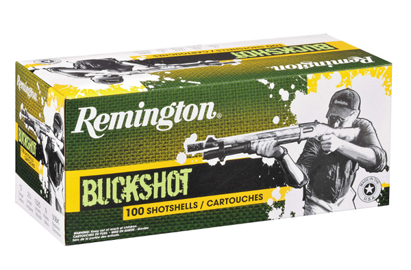 Remington Defensive Buckshot