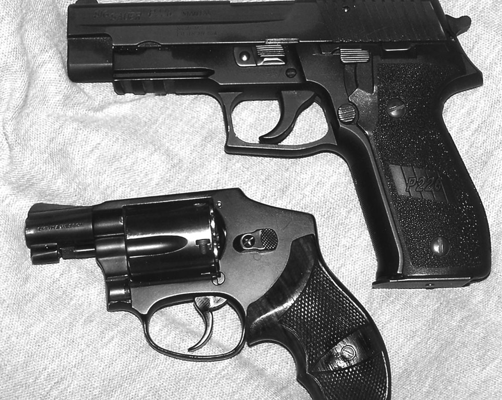 Back Up Gun