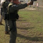 CQB Pistols at a Marine Sight-In