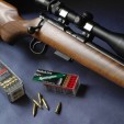 CZ’s 455 rimfire (here a Varmint rifle) is replacing the 452. Ease of barrel change is one reason.
