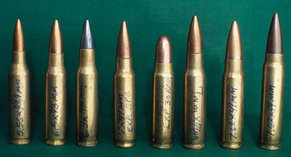 The question of what a cartridge's name means is not as clear today as it was back in the good 'ol days. Photo courtesy Cartridges of the World, 11th Edition.