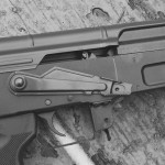 The Century AK is built on a US-made milled receiver.