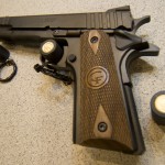 The Chiappa .45 DBB challenges orthodoxy with a delayed blow back design. It promises increased accuracy and reliability without the custom price tag.