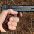 The Colt Pocket Hammerless Model 1903 is a very collectible pistol today.