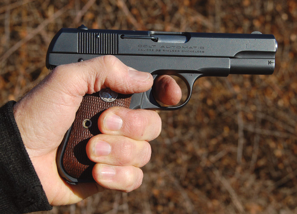 The Colt Pocket Hammerless Model 1903 is a very collectible pistol, and a great shooter - even by today's standards.